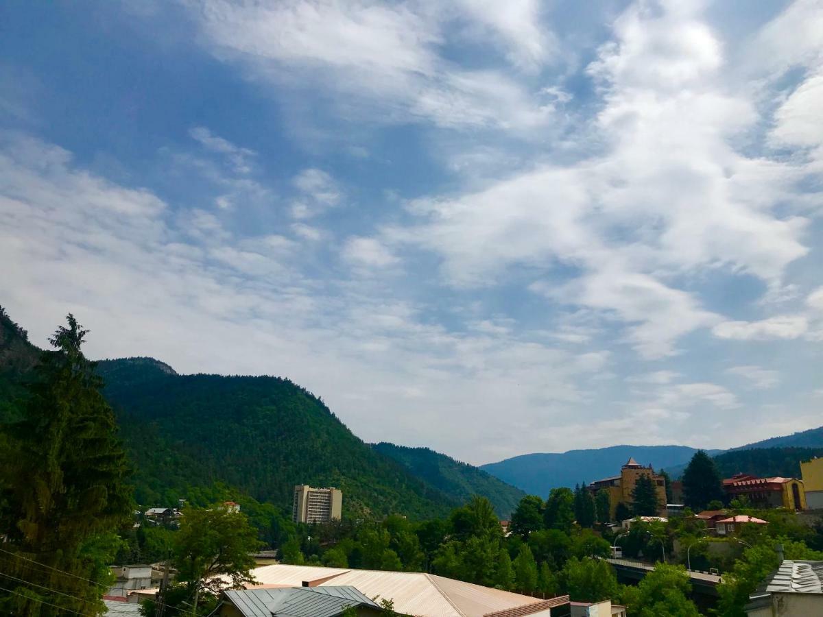 Borjomi Central Hotel Exterior photo
